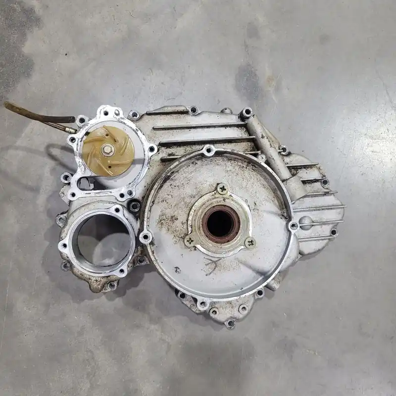 lh crankcase cover Top Qualité